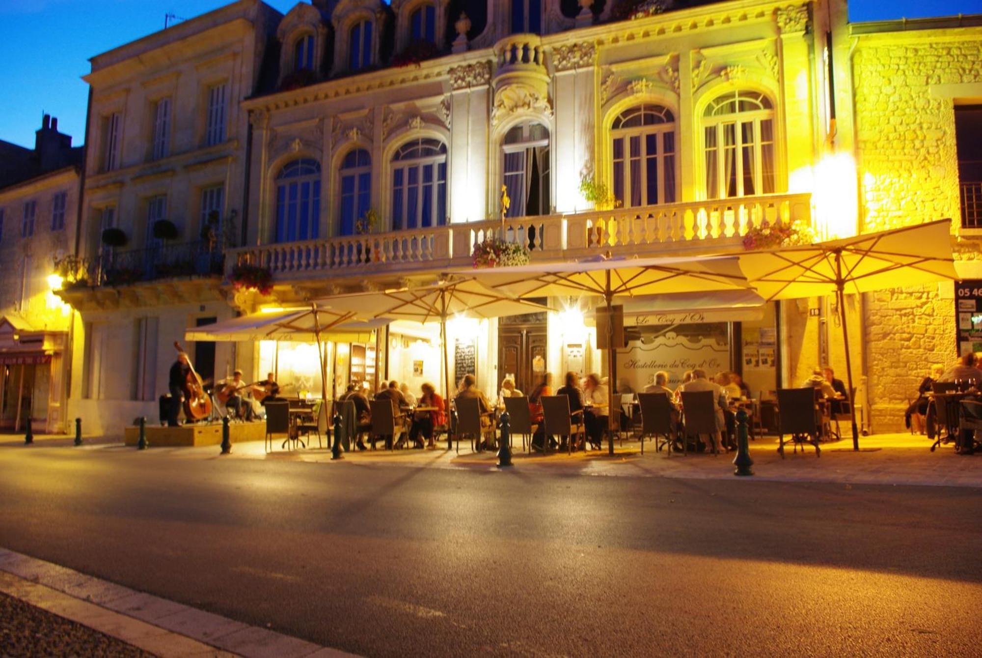 Hostellerie Du Coq D'Or ジョンザック エクステリア 写真