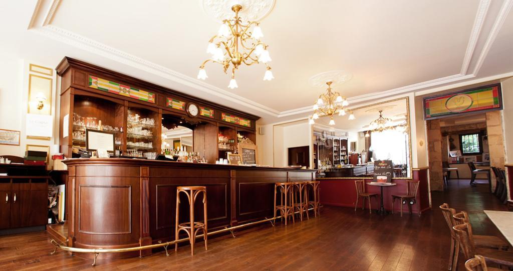 Hostellerie Du Coq D'Or ジョンザック エクステリア 写真