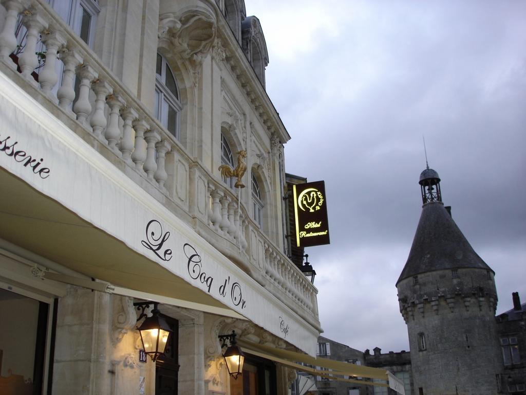 Hostellerie Du Coq D'Or ジョンザック エクステリア 写真